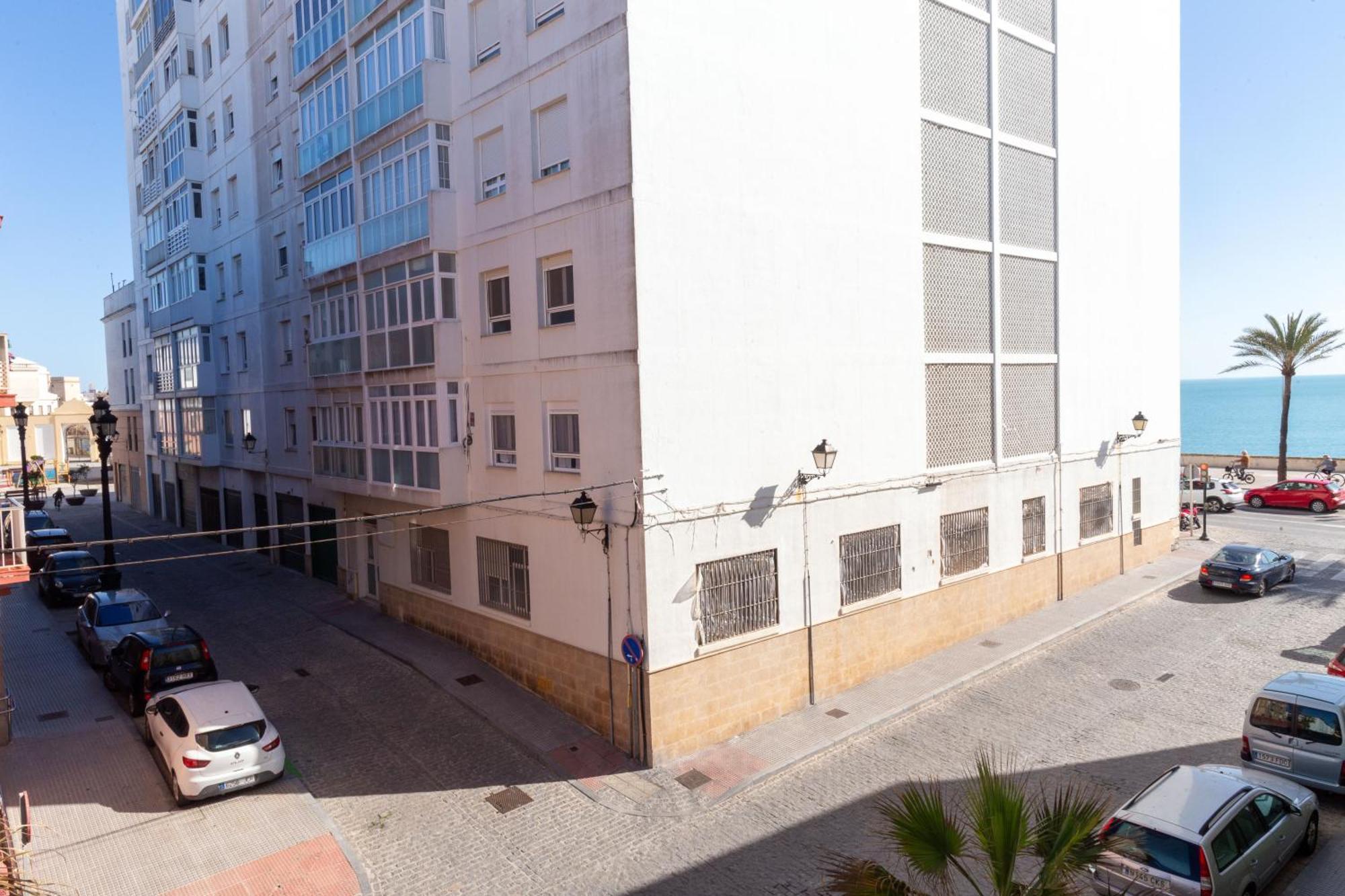 Apartmán El Embrujo De La Caleta By Gades Gestion Cádiz Exteriér fotografie